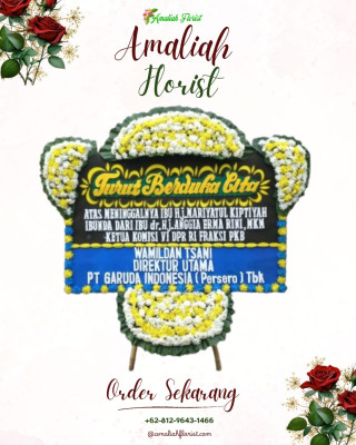 Papan Bunga Duka di DAERAH ISTIMEWA YOGYAKARTA