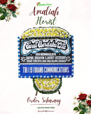 Papan Bunga Duka di DAERAH ISTIMEWA YOGYAKARTA