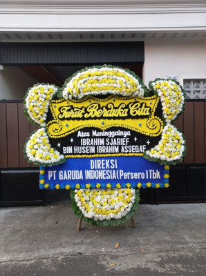 Papan Bunga Duka di DAERAH ISTIMEWA YOGYAKARTA